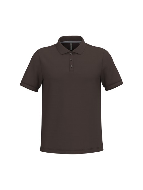 KARIBAN Polo piqué manches courtes homme /api/colors/b1e9730e-2307-4dc6-a97e-0dcccdb1ecfa personnalisable