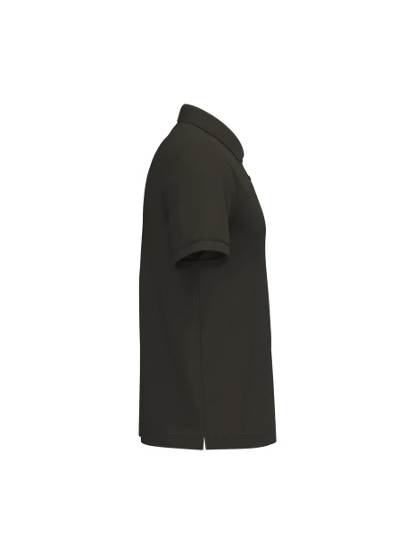 KARIBAN Polo piqué manches courtes homme /api/colors/7d4189a1-61a3-430b-83e5-a3a6fe159806 personnalisable