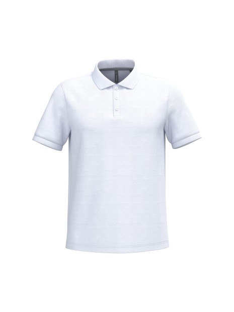 KARIBAN Polo piqué manches courtes homme /api/colors/7a92cd2d-10d2-40b4-928b-296bb7487506 personnalisable
