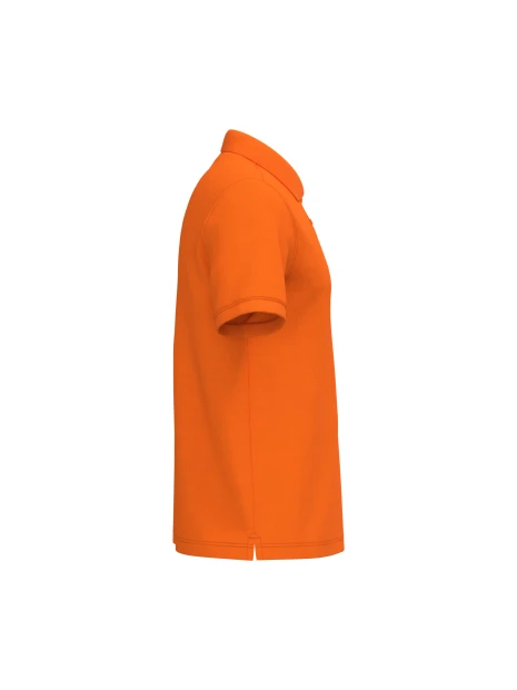 KARIBAN Polo piqué manches courtes homme /api/colors/d51260d5-b263-4200-988d-ee19f414959e personnalisable