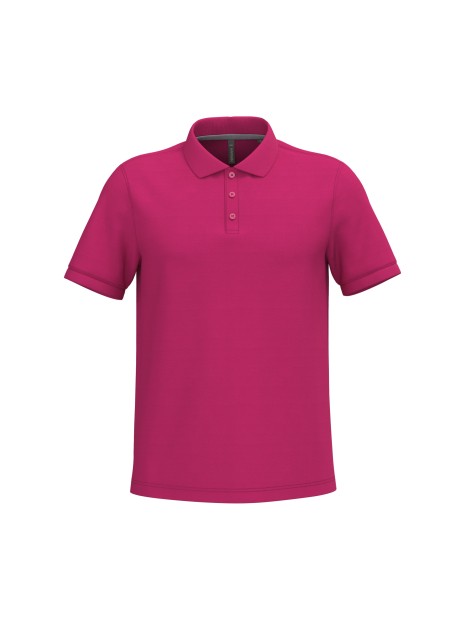 KARIBAN Polo piqué manches courtes homme /api/colors/0327c765-dd20-409c-911d-31f7a9b4c2f5 personnalisable