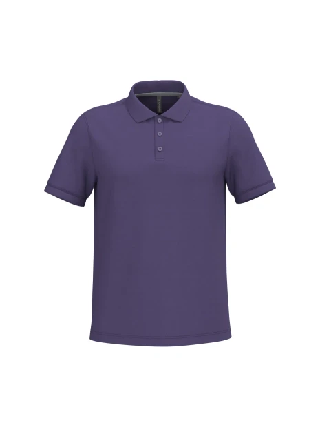 KARIBAN Polo piqué manches courtes homme /api/colors/f28ecd26-255e-4b18-a29c-08c2af1111d3 personnalisable