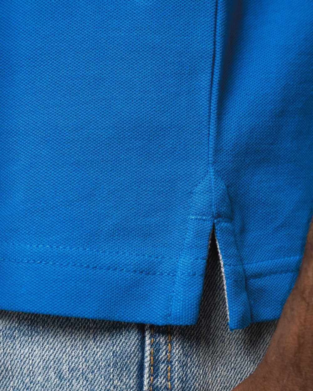 Polos personnalisable KARIBAN Polo piqué manches courtes homme