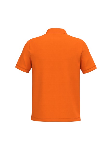 KARIBAN Polo piqué manches courtes homme /api/colors/d51260d5-b263-4200-988d-ee19f414959e personnalisable
