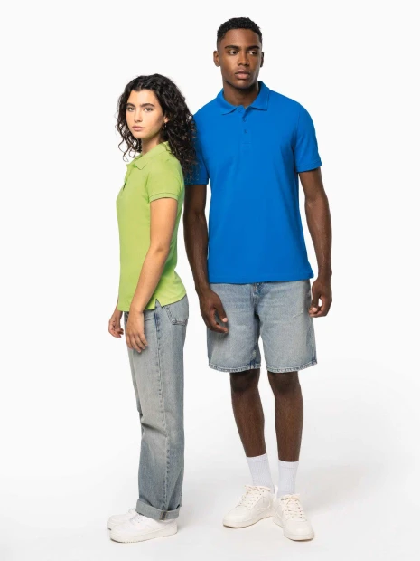 Polos à personnaliser KARIBAN Polo piqué manches courtes homme 