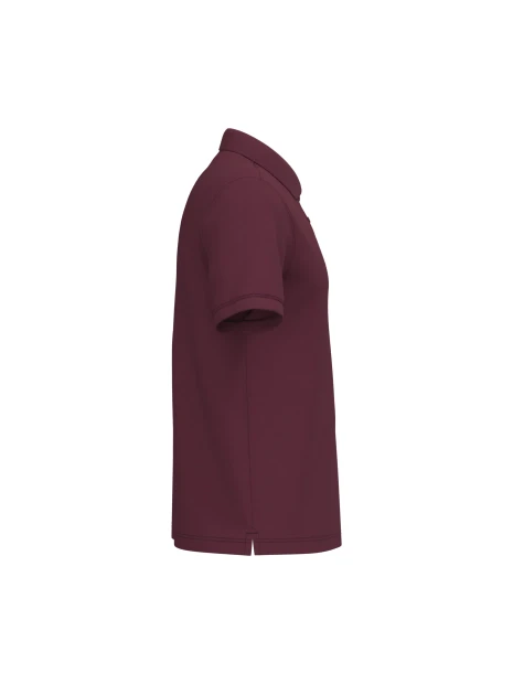 KARIBAN Polo piqué manches courtes homme /api/colors/3f4410b9-f80f-412a-9aa8-9260cc84003d personnalisable