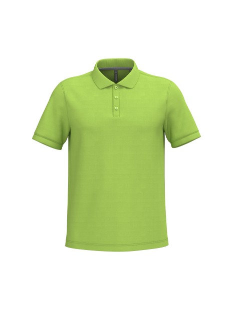 KARIBAN Polo piqué manches courtes homme /api/colors/8facb4b8-f974-4489-9f35-f89e0fd34bf7 personnalisable