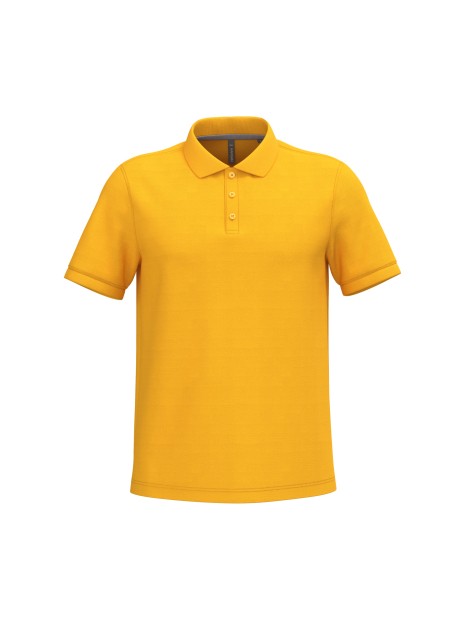 KARIBAN Polo piqué manches courtes homme /api/colors/ea0c172c-722e-46fc-acb7-2617a4097874 personnalisable