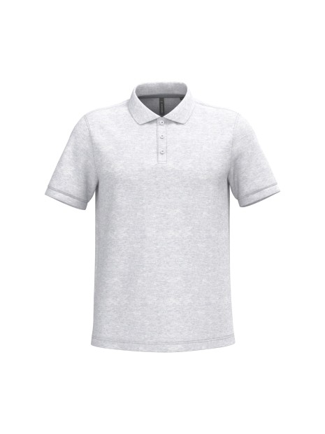 KARIBAN Polo piqué manches courtes homme /api/colors/4a891c91-7426-40ec-9f86-8674f2899954 personnalisable