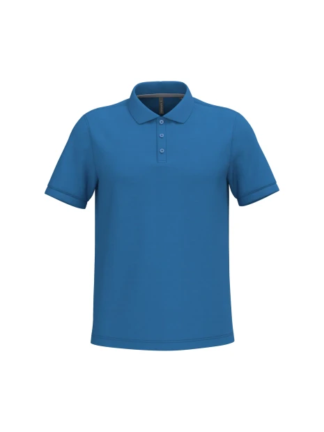 KARIBAN Polo piqué manches courtes homme /api/colors/68572561-1214-42b1-b94c-44fb780d37b4 personnalisable