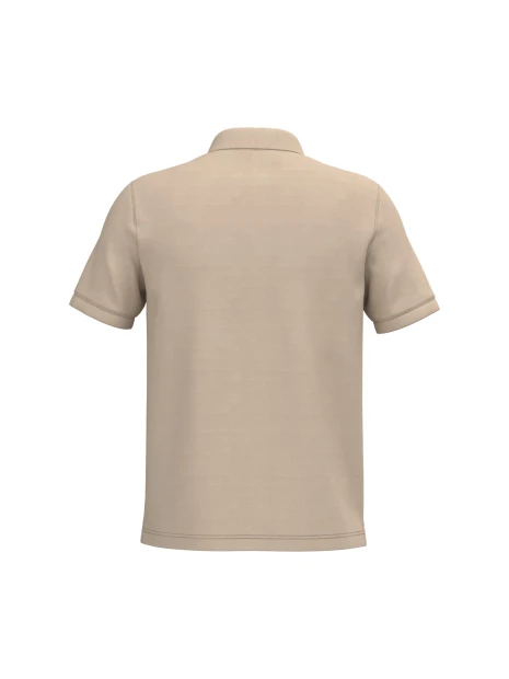 KARIBAN Polo piqué manches courtes homme /api/colors/1d539d1a-76f0-4132-93c4-8034fe18b1e9 personnalisable