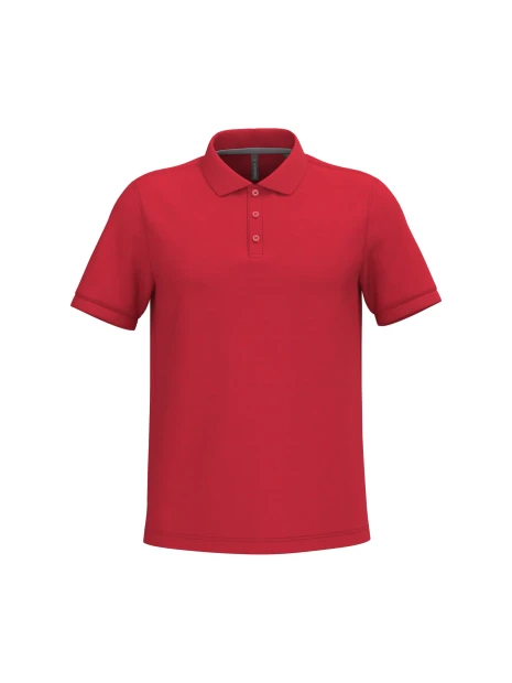 KARIBAN Polo piqué manches courtes homme /api/colors/c953313a-9c9d-493b-934e-ddcf8fada2ae personnalisable