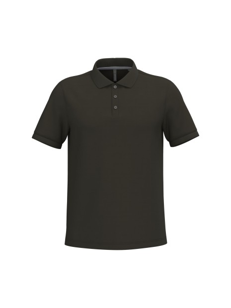 KARIBAN Polo piqué manches courtes homme /api/colors/7d4189a1-61a3-430b-83e5-a3a6fe159806 personnalisable