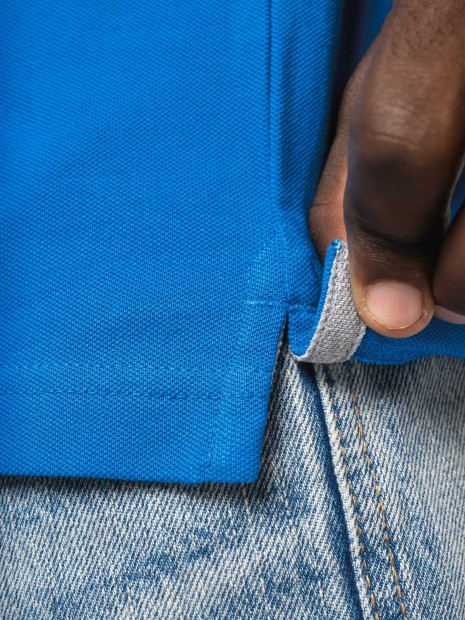 Polos à personnaliser KARIBAN Polo piqué manches courtes homme 