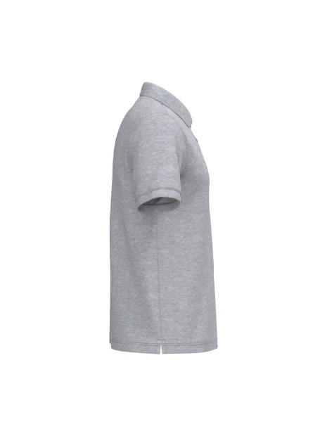 KARIBAN Polo piqué manches courtes homme /api/colors/a37ac46b-201c-43db-9085-8f3a99c04b1c personnalisable