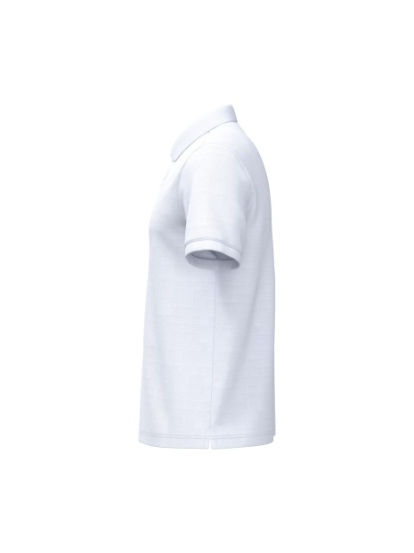 KARIBAN Polo piqué manches courtes homme /api/colors/7a92cd2d-10d2-40b4-928b-296bb7487506 personnalisable