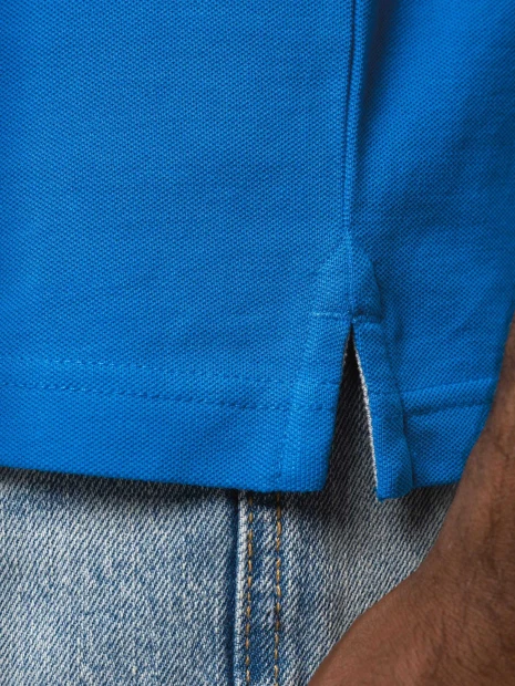 Polos à personnaliser KARIBAN Polo piqué manches courtes homme 