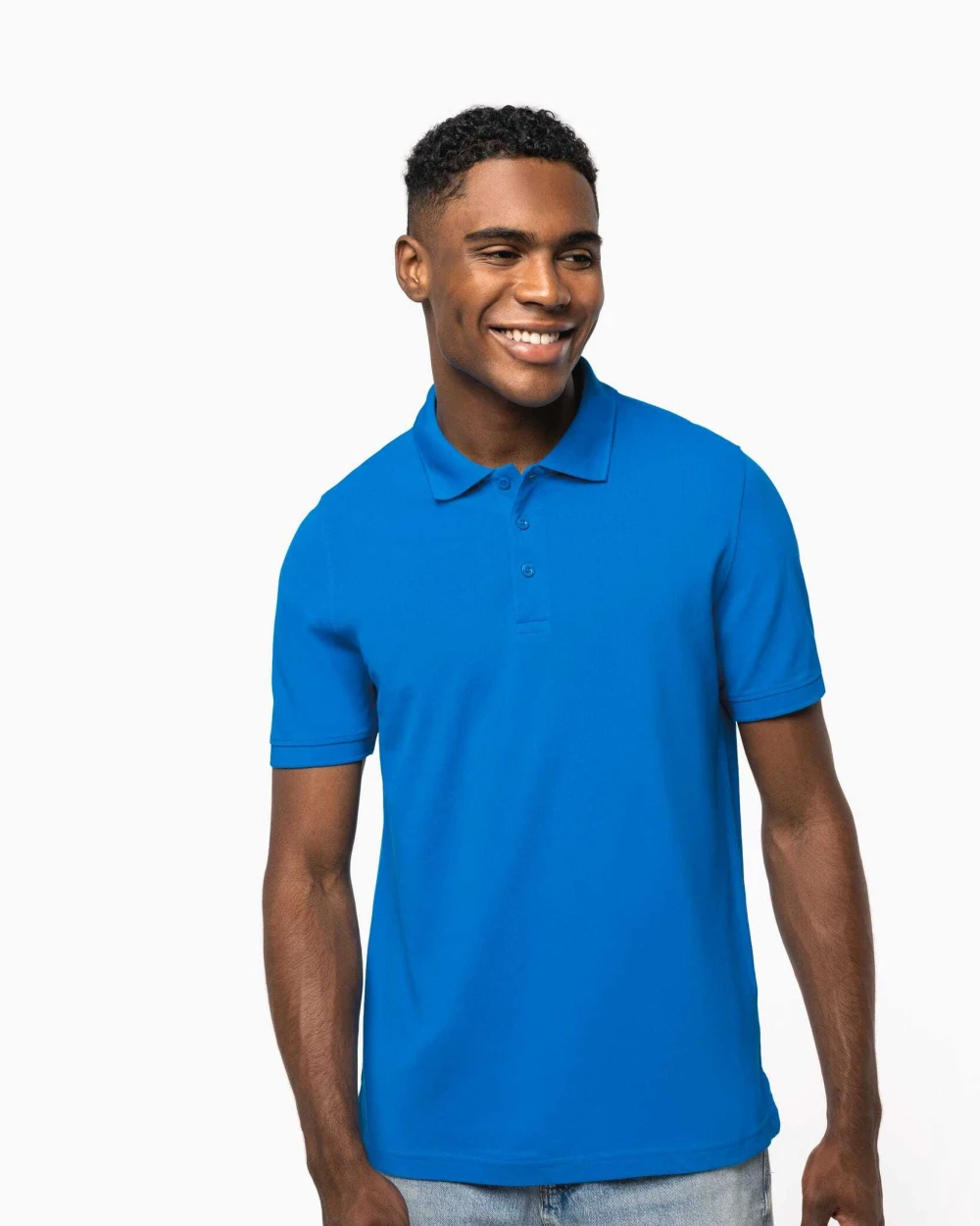 Polo's KARIBAN Heren piquépolo met korte mouwen voor bedrukking &amp; borduring
