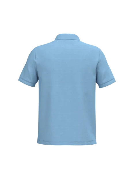 KARIBAN Polo piqué manches courtes homme /api/colors/549fa598-8d61-4fa2-82ad-90f4d2ec39ab personnalisable