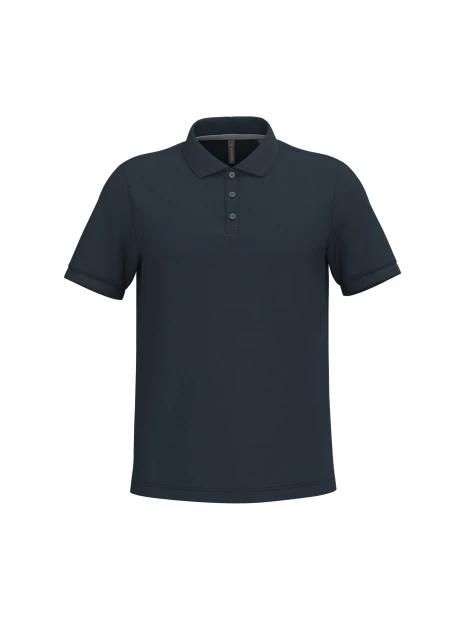 KARIBAN Polo piqué manches courtes homme /api/colors/b68891a9-1d28-4f7a-8deb-775c45027afd personnalisable