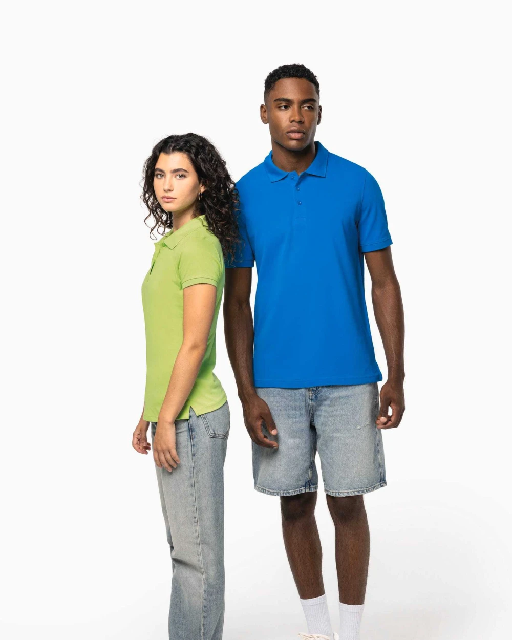Polo's KARIBAN Heren piquépolo met korte mouwen voor bedrukking &amp; borduring