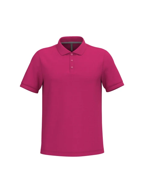 KARIBAN Polo piqué manches courtes homme /api/colors/0327c765-dd20-409c-911d-31f7a9b4c2f5 personnalisable