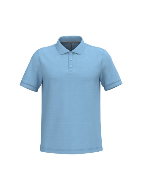 KARIBAN Polo piqué manches courtes homme /api/colors/549fa598-8d61-4fa2-82ad-90f4d2ec39ab personnalisable