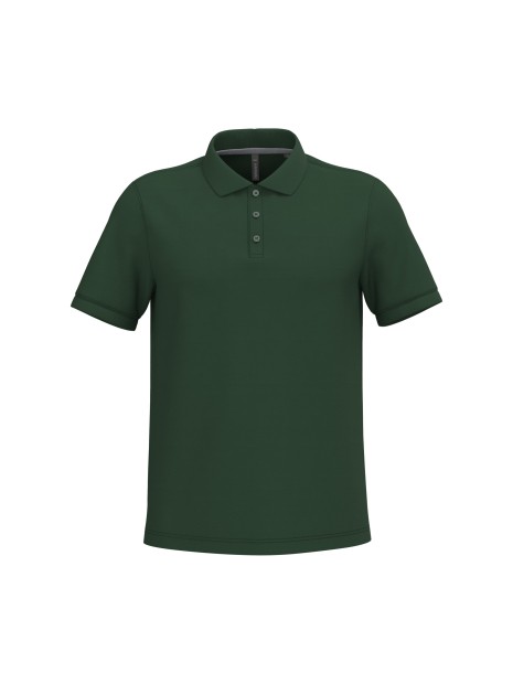 KARIBAN Polo piqué manches courtes homme /api/colors/04ff5422-733a-4283-80b4-be8cd0eba314 personnalisable