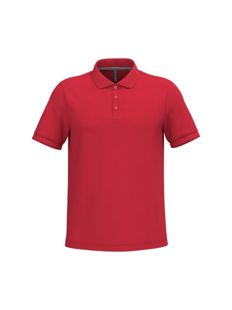 KARIBAN Polo piqué manches courtes homme /api/colors/c953313a-9c9d-493b-934e-ddcf8fada2ae personnalisable