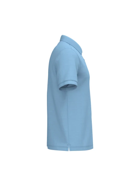 KARIBAN Polo piqué manches courtes homme /api/colors/549fa598-8d61-4fa2-82ad-90f4d2ec39ab personnalisable