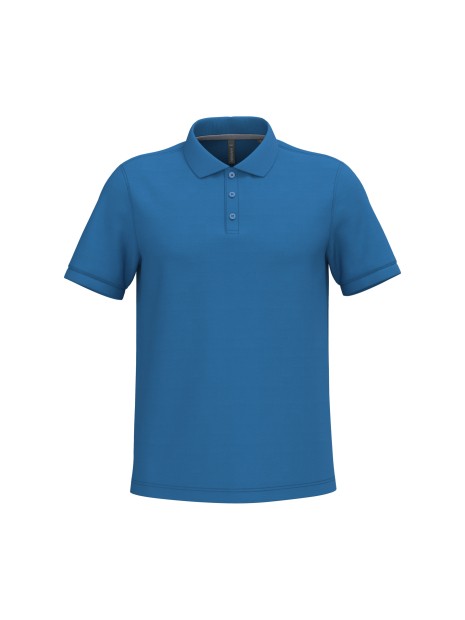 KARIBAN Polo piqué manches courtes homme /api/colors/68572561-1214-42b1-b94c-44fb780d37b4 personnalisable
