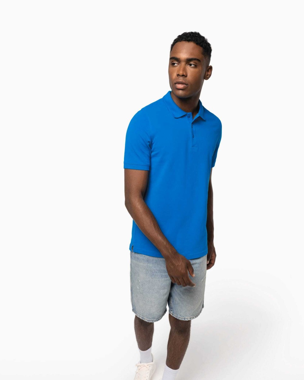 Polos personnalisable KARIBAN Polo piqué manches courtes homme