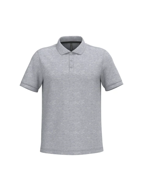KARIBAN Polo piqué manches courtes homme /api/colors/a37ac46b-201c-43db-9085-8f3a99c04b1c personnalisable