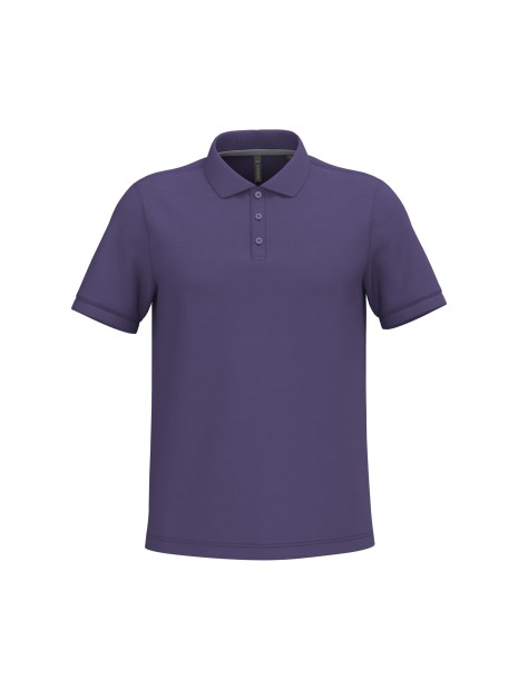 KARIBAN Polo piqué manches courtes homme /api/colors/f28ecd26-255e-4b18-a29c-08c2af1111d3 personnalisable