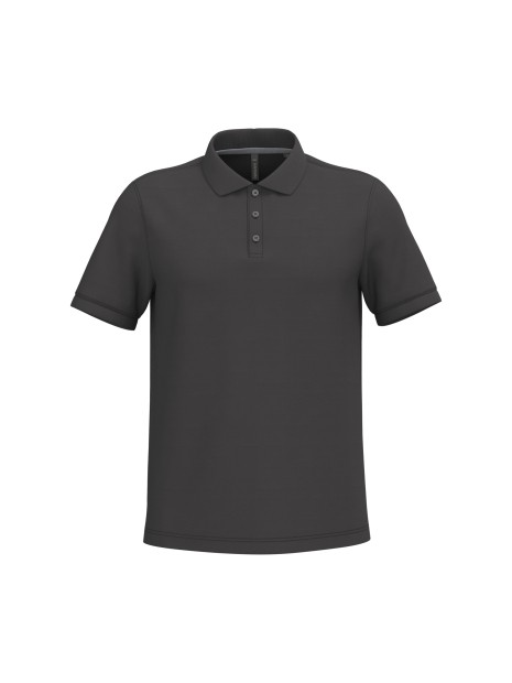 KARIBAN Polo piqué manches courtes homme /api/colors/3664e9be-231a-44a8-bacd-707b001b474c personnalisable