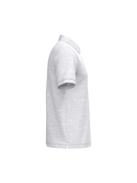 KARIBAN Polo piqué manches courtes homme /api/colors/4a891c91-7426-40ec-9f86-8674f2899954 personnalisable