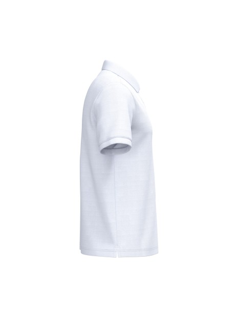 KARIBAN Polo piqué manches courtes homme /api/colors/7a92cd2d-10d2-40b4-928b-296bb7487506 personnalisable