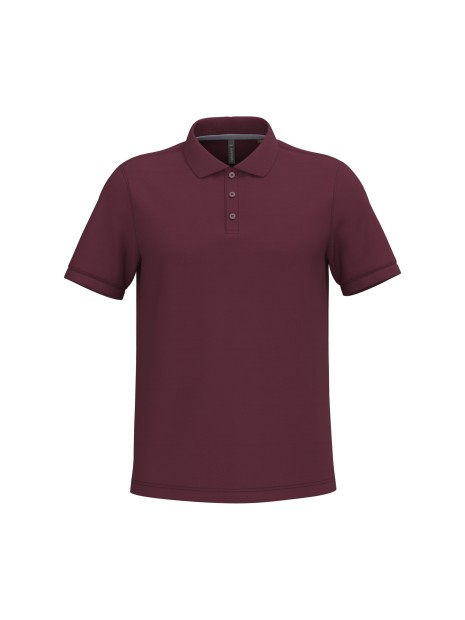KARIBAN Polo piqué manches courtes homme /api/colors/3f4410b9-f80f-412a-9aa8-9260cc84003d personnalisable