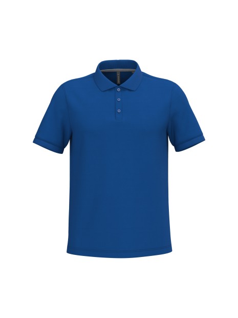 KARIBAN Polo piqué manches courtes homme /api/colors/cdd6ba31-692e-4c2e-b1b4-a3a4a50cf176 personnalisable