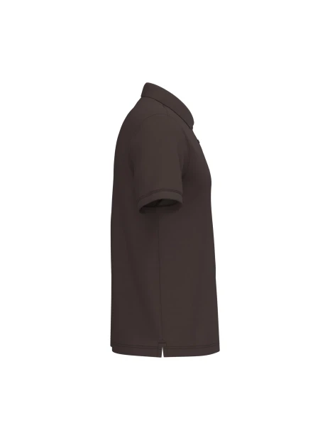 KARIBAN Polo piqué manches courtes homme /api/colors/b1e9730e-2307-4dc6-a97e-0dcccdb1ecfa personnalisable