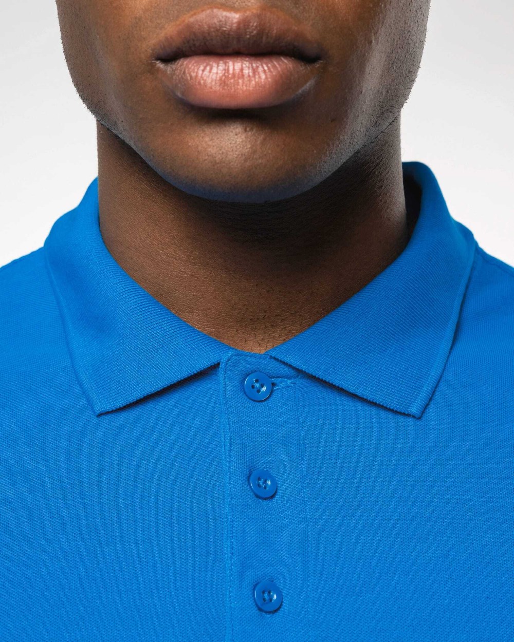 Polos personnalisable KARIBAN Polo piqué manches courtes homme
