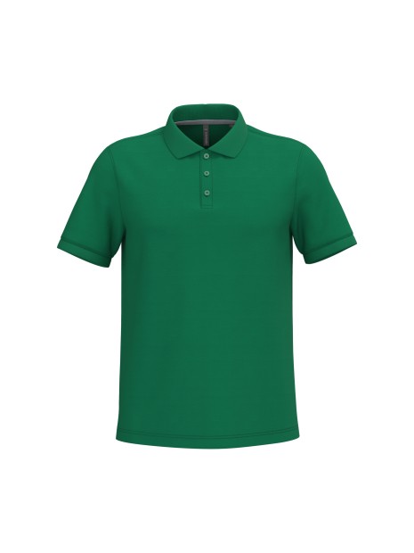 KARIBAN Polo piqué manches courtes homme /api/colors/8e228bbe-4407-4cbc-b57b-e0b7f7e9d211 personnalisable