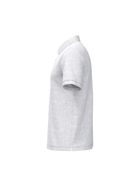 KARIBAN Polo piqué manches courtes homme /api/colors/4a891c91-7426-40ec-9f86-8674f2899954 personnalisable