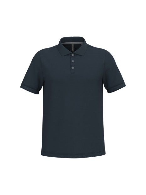 KARIBAN Polo piqué manches courtes homme /api/colors/b68891a9-1d28-4f7a-8deb-775c45027afd personnalisable