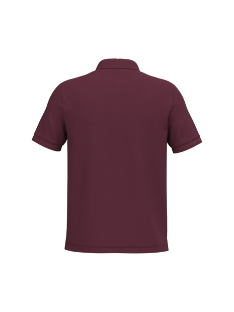 KARIBAN Polo piqué manches courtes homme /api/colors/3f4410b9-f80f-412a-9aa8-9260cc84003d personnalisable