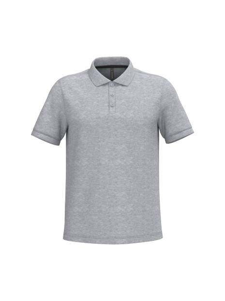 KARIBAN Polo piqué manches courtes homme /api/colors/a37ac46b-201c-43db-9085-8f3a99c04b1c personnalisable