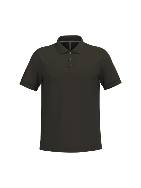KARIBAN Polo piqué manches courtes homme /api/colors/7d4189a1-61a3-430b-83e5-a3a6fe159806 personnalisable