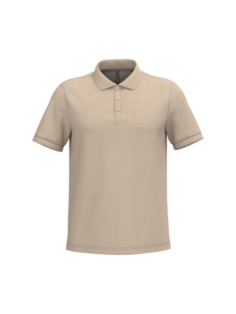 KARIBAN Polo piqué manches courtes homme /api/colors/1d539d1a-76f0-4132-93c4-8034fe18b1e9 personnalisable