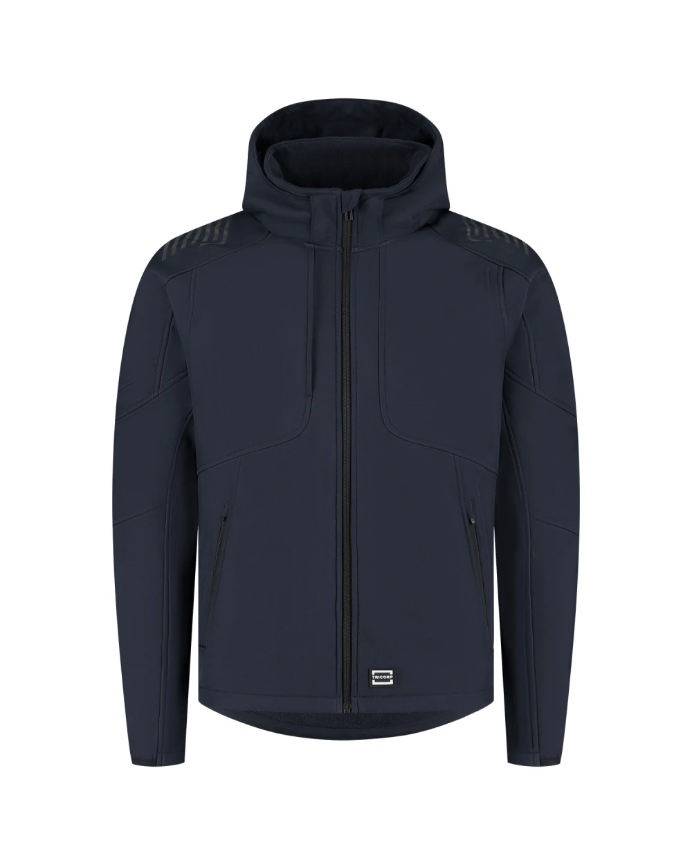 Vestes personnalisable TRICORP Blouson Softshell Capuchon Luxe Redefined