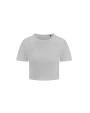 T-shirts AWDIS WOMEN'S TRI-BLEND CROPPED T voor bedrukking &amp; borduring